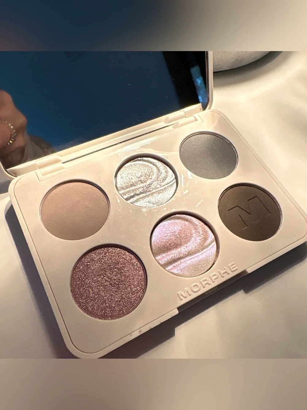 Morphe Pallete Preowned- used once